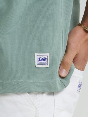 Men's Relaxed Fit Heavyweight Pocket Tee