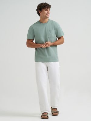 Men's Relaxed Fit Heavyweight Pocket Tee