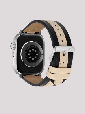 Two Tone Vegan Leather Universal Watchband
