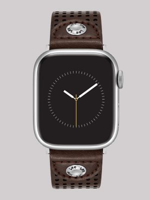 Perforated Vegan Leather Universal Watchband from Lee - $24.97