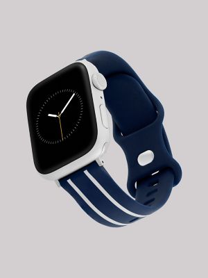 Stripe Silicone Universal Watchband