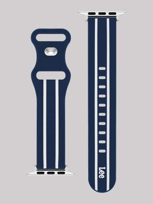 Stripe Silicone Universal Watchband