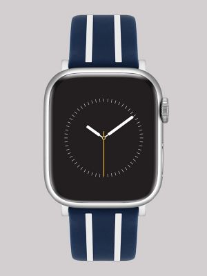 Stripe Silicone Universal Watchband