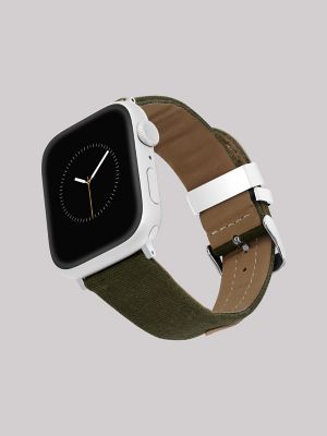Solid Canvas Universal Watchband