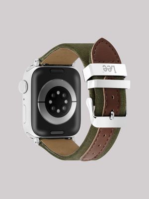 Solid Canvas Universal Watchband