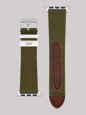 Solid Canvas Universal Watchband