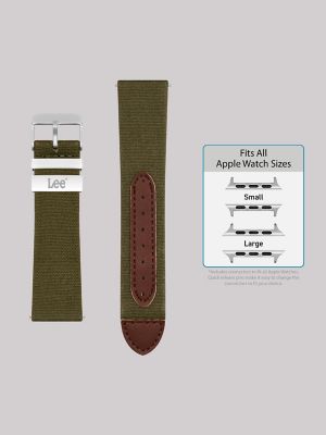 Solid Canvas Universal Watchband