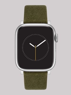 Solid Canvas Universal Watchband