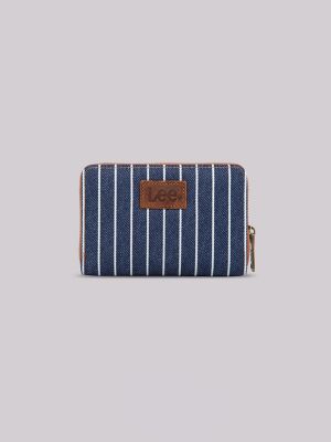 Women's Stripe Logo Card Wallet