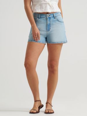 Women's Loose Classic Denim Short