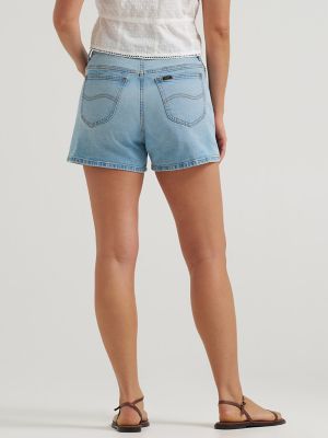 Women's Loose Classic Denim Short