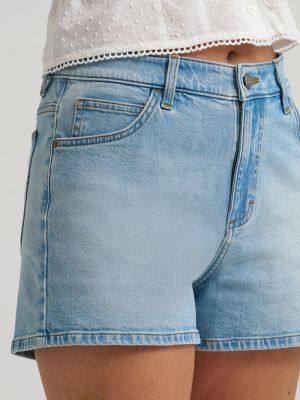 Women's Loose Classic Denim Short