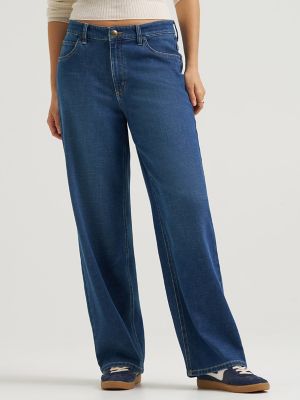 Women's Loose Straight Jean