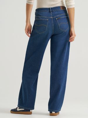 Women's Loose Straight Jean