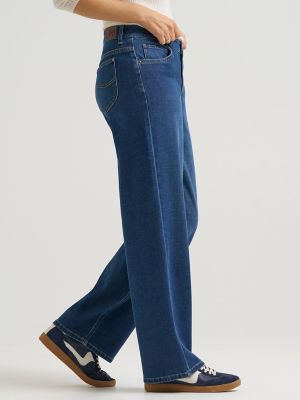 Women's Loose Straight Jean