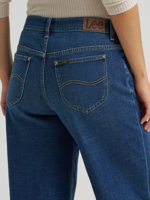 Women's Loose Straight Jean