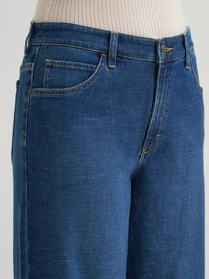 Women's Loose Straight Jean