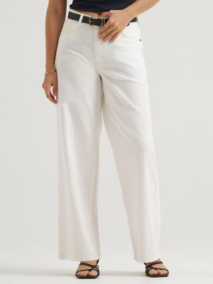 Women's 100% Cotton Loose Straight Jean