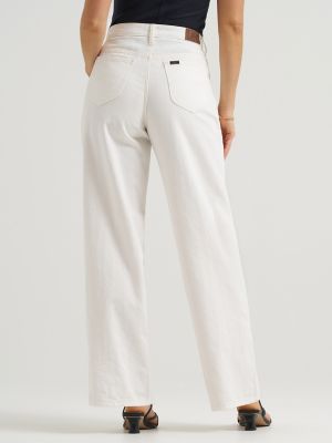 Women's 100% Cotton Loose Straight Jean