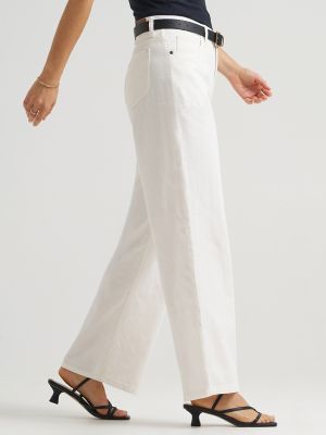 Women's 100% Cotton Loose Straight Jean