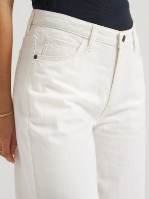 Women's 100% Cotton Loose Straight Jean