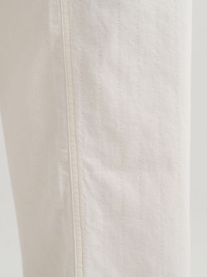 Women's 100% Cotton Loose Straight Jean