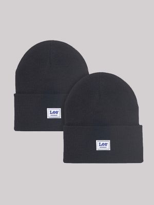 Workwear Logo Patch Beanie Set