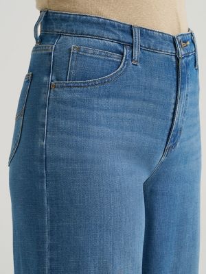 Women's Wide Leg Crop Jean