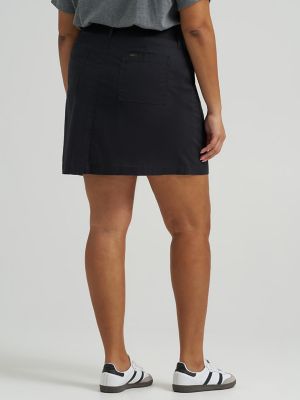 Women's Knit Waist Utility Skort (Plus)