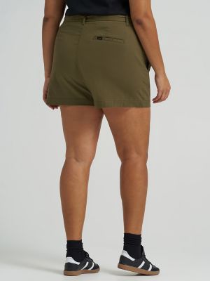 Women's High Rise Bow Short (Plus)
