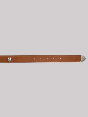 Women's Tumbled Dome Studs Belt