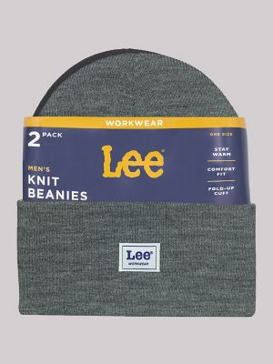 Workwear Logo Patch Beanie Set | SALE | Lee®