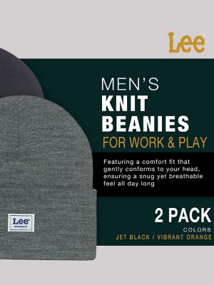 Workwear Logo Patch Beanie Set | SALE | Lee®
