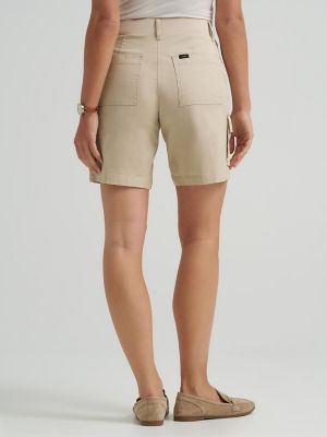 Women's Ultra Lux Comfort with Flex-to-Go Relaxed Fit Cargo Short