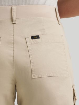 Women's Ultra Lux Comfort with Flex-to-Go Relaxed Fit Cargo Short