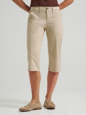 Women's Ultra Lux Comfort with Flex-to-Go Relaxed Fit Utility Skimmer in Pioneer Beige alternative view