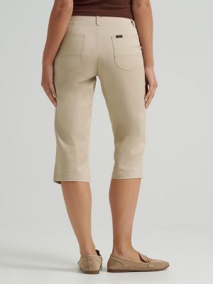 Women's Ultra Lux Comfort with Flex-to-Go Relaxed Fit Utility Skimmer in Pioneer Beige alternative view 2