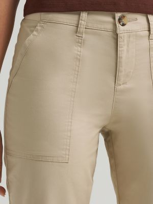 Women's Ultra Lux Comfort with Flex-to-Go Relaxed Fit Utility Skimmer in Pioneer Beige alternative view 5