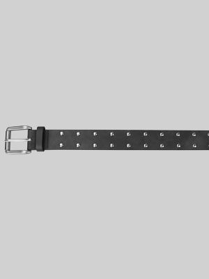 Womens Riveted Belt:Black:M alternative view