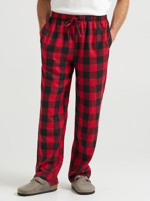 Men's Plaid Lounge Pant