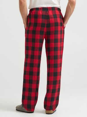 Men's Plaid Lounge Pant