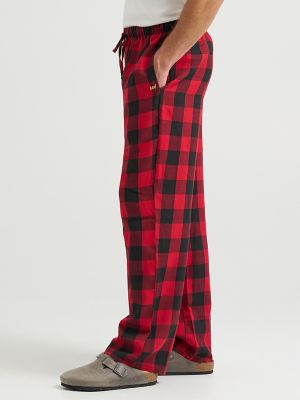 Men's Plaid Lounge Pant