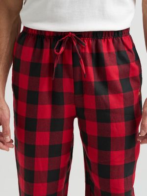Men's Plaid Lounge Pant