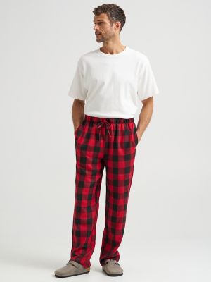 Men's Plaid Lounge Pant