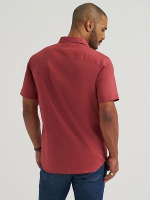 Men's Short Sleeve All Purpose Button Down Shirt