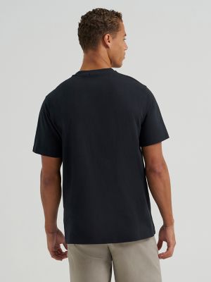 Men's Jersey Pocket Tee in Black