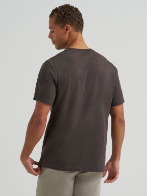 Men's Jersey Pocket Tee in Bitter Chocolate alternative view 2
