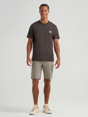 Men's Jersey Pocket Tee in Bitter Chocolate alternative view 4