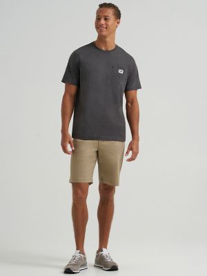 Men's Jersey Pocket Tee in Charcoal Heather alternative view 4