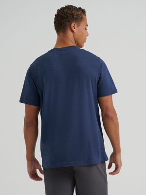 Men's Jersey Pocket Tee in Indigo